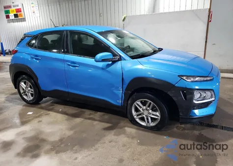 2019 Hyundai Kona Se from USA, damaged, VIN KM8K1CAA4KU278230